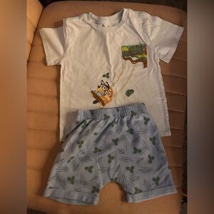 Kids' Bluey Short set.